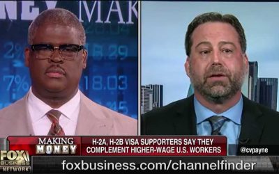 earthworks president chris lee clarifies h-2b guest worker visas on fox business channel