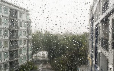 how to minimize the negative impact of heavy rains on apartment landscapes
