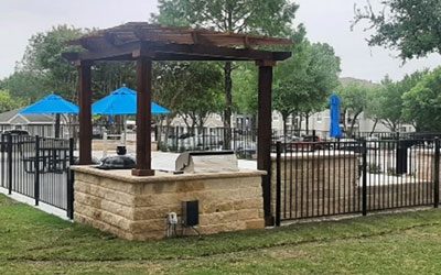 the ugly duckling: see how earthworks turned an unused basketball court into a functional outdoor space