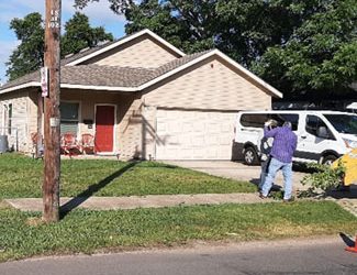 earthworks gives back to community center with cost effective landscape design