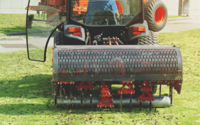 revive your lawn: the importance of aeration for a lush green turf