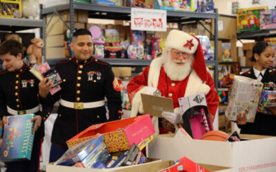 more than toys: earthworks’ impactful journey with toys for tots